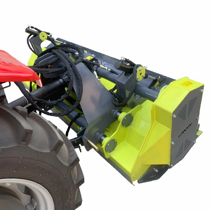 Hydraulic Flail Mower With Rear Hook